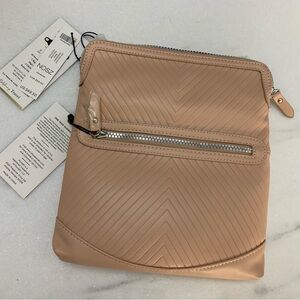 Chicos l Pink Crossbody Purse w/ Interior Light